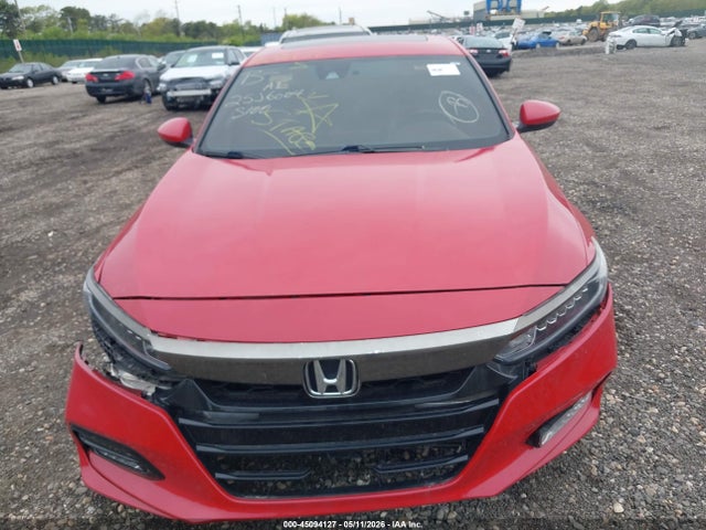 45094127 :رقم المزاد ، 1HGCV1F44KA017753 vin ، 2019 Honda Accord Ex مزاد بيع
