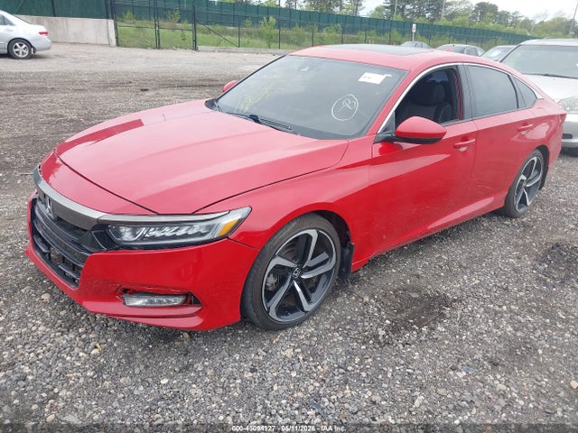45094127 :رقم المزاد ، 1HGCV1F44KA017753 vin ، 2019 Honda Accord Ex مزاد بيع