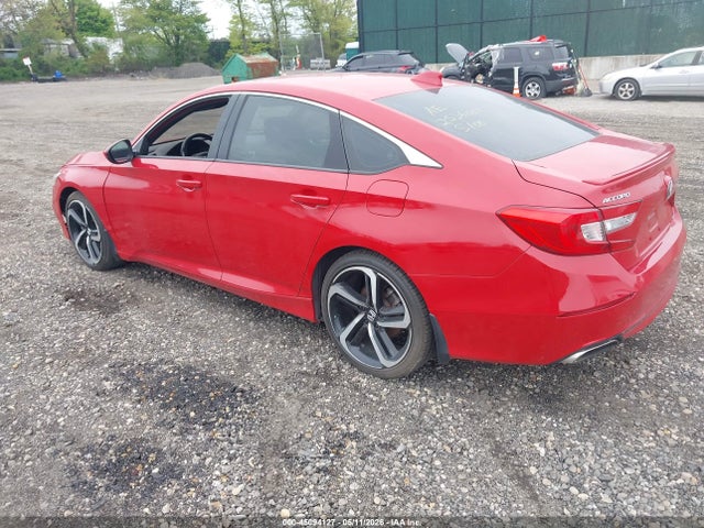 45094127 :رقم المزاد ، 1HGCV1F44KA017753 vin ، 2019 Honda Accord Ex مزاد بيع