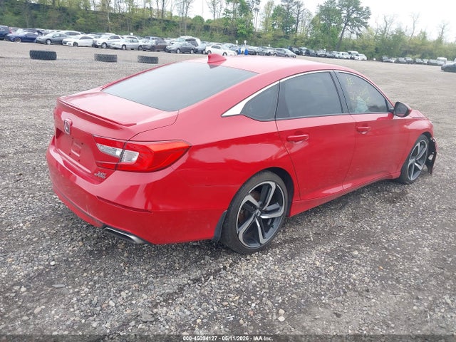 45094127 :رقم المزاد ، 1HGCV1F44KA017753 vin ، 2019 Honda Accord Ex مزاد بيع