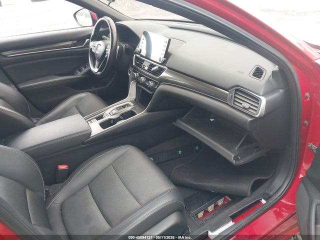 45094127 :رقم المزاد ، 1HGCV1F44KA017753 vin ، 2019 Honda Accord Ex مزاد بيع