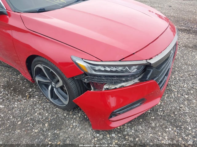 45094127 :رقم المزاد ، 1HGCV1F44KA017753 vin ، 2019 Honda Accord Ex مزاد بيع