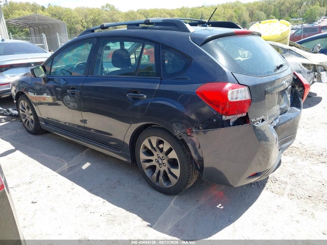 2015 Subaru Impreza 2.0i Sport Premium მანქანა იყიდება აუქციონზე, vin: JF1GPAU62F8296251, აუქციონის ნომერი: 45094128