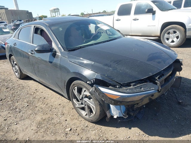 45094137 :رقم المزاد ، KMHLS4DGXSU895901 vin ، 2025 Hyundai Elantra Sel Convenience مزاد بيع