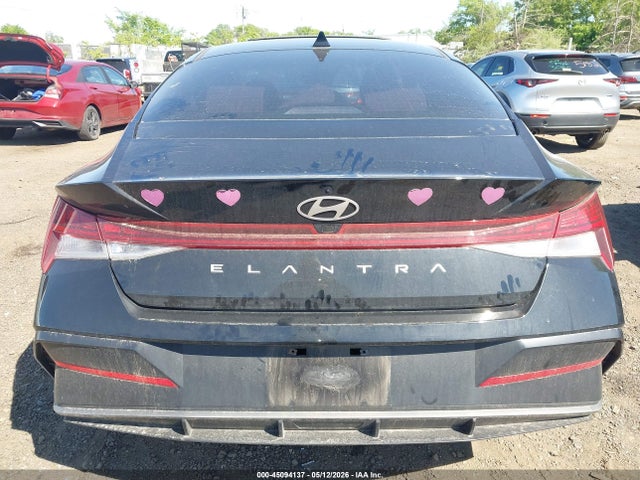 2025 Hyundai Elantra Sel Convenience მანქანა იყიდება აუქციონზე, vin: KMHLS4DGXSU895901, აუქციონის ნომერი: 45094137