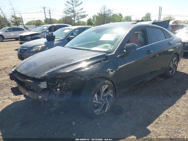 2025 Hyundai Elantra Sel Convenience მანქანა იყიდება აუქციონზე, vin: KMHLS4DGXSU895901, აუქციონის ნომერი: 45094137