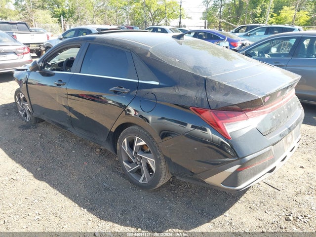 2025 Hyundai Elantra Sel Convenience მანქანა იყიდება აუქციონზე, vin: KMHLS4DGXSU895901, აუქციონის ნომერი: 45094137