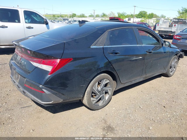 2025 Hyundai Elantra Sel Convenience მანქანა იყიდება აუქციონზე, vin: KMHLS4DGXSU895901, აუქციონის ნომერი: 45094137