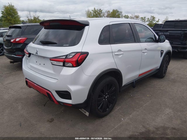 2024 Mitsubishi Outlander Sport 2.0 Es Awc/2.0 Le Awc/2.0 Ralliart Awc/2.0 S Awc/2.0 Se Awc/2.0 Trail Edition Awc მანქანა იყიდება აუქციონზე, vin: JA4ARUAU9RU019875, აუქციონის ნომერი: 45094139