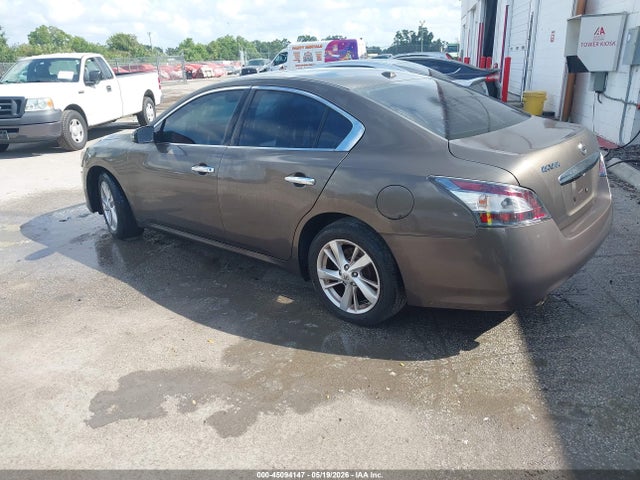 Aukcja sprzedaży 2014 Nissan Maxima 3.5 Sv, vin: 1N4AA5AP2EC463618, numer aukcji: 45094147