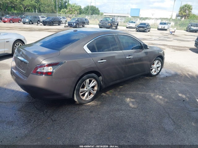 Aukcja sprzedaży 2014 Nissan Maxima 3.5 Sv, vin: 1N4AA5AP2EC463618, numer aukcji: 45094147