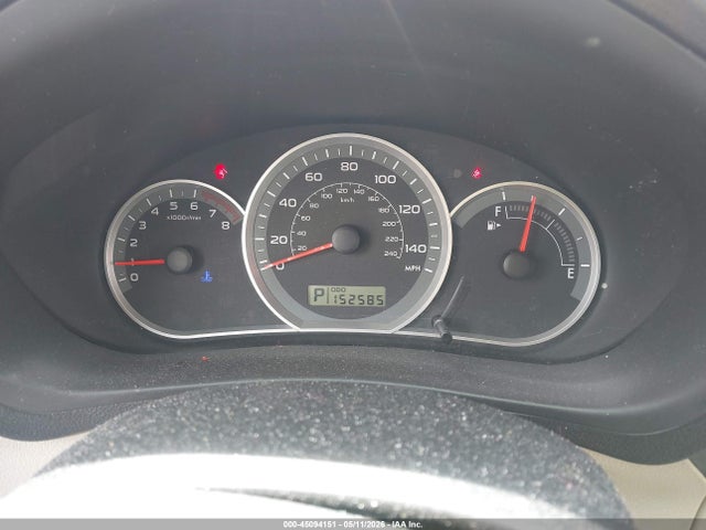 2011 Subaru Impreza Outback Sport მანქანა იყიდება აუქციონზე, vin: JF1GH6D64BH820732, აუქციონის ნომერი: 45094151