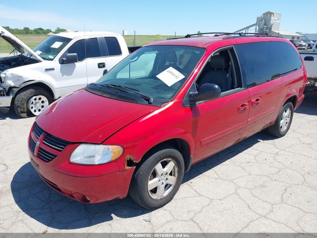 2005 Dodge Grand Caravan Sxt მანქანა იყიდება აუქციონზე, vin: 2D4GP44L05R201712, აუქციონის ნომერი: 45094152