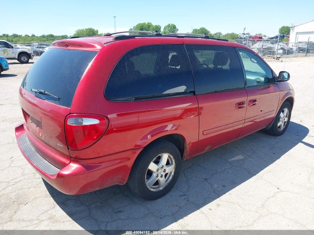 2005 Dodge Grand Caravan Sxt მანქანა იყიდება აუქციონზე, vin: 2D4GP44L05R201712, აუქციონის ნომერი: 45094152