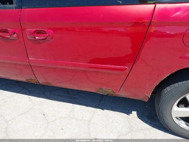 2005 Dodge Grand Caravan Sxt მანქანა იყიდება აუქციონზე, vin: 2D4GP44L05R201712, აუქციონის ნომერი: 45094152