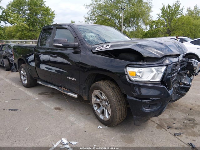 Продаж на аукціоні авто 2021 Ram 1500 Big Horn  4x4 6'4 Box, vin: 1C6SRFBT8MN688645, номер лоту: 45094155