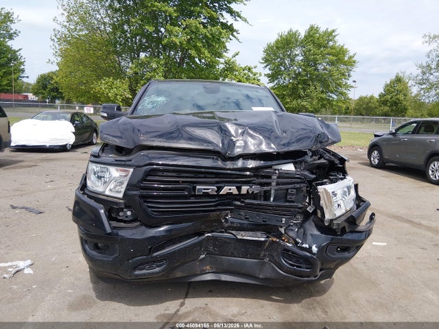 Продаж на аукціоні авто 2021 Ram 1500 Big Horn  4x4 6'4 Box, vin: 1C6SRFBT8MN688645, номер лоту: 45094155