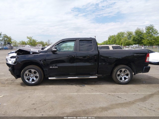 Продаж на аукціоні авто 2021 Ram 1500 Big Horn  4x4 6'4 Box, vin: 1C6SRFBT8MN688645, номер лоту: 45094155
