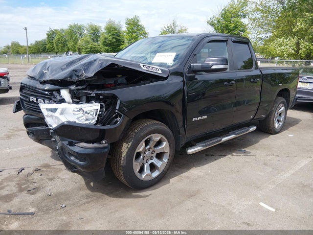 Продаж на аукціоні авто 2021 Ram 1500 Big Horn  4x4 6'4 Box, vin: 1C6SRFBT8MN688645, номер лоту: 45094155