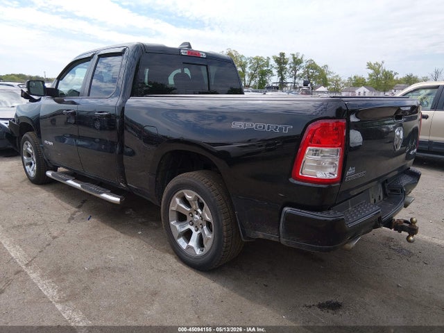 Продаж на аукціоні авто 2021 Ram 1500 Big Horn  4x4 6'4 Box, vin: 1C6SRFBT8MN688645, номер лоту: 45094155