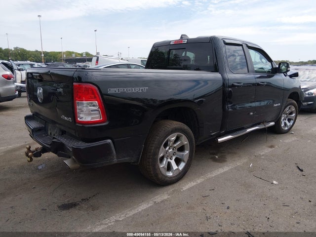 Продаж на аукціоні авто 2021 Ram 1500 Big Horn  4x4 6'4 Box, vin: 1C6SRFBT8MN688645, номер лоту: 45094155