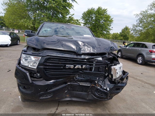 Продаж на аукціоні авто 2021 Ram 1500 Big Horn  4x4 6'4 Box, vin: 1C6SRFBT8MN688645, номер лоту: 45094155
