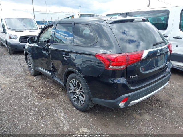 Продаж на аукціоні авто 2017 Mitsubishi Outlander Se, vin: JA4AZ3A34HZ038255, номер лоту: 45094158