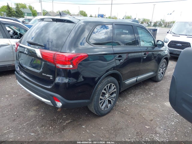 Продаж на аукціоні авто 2017 Mitsubishi Outlander Se, vin: JA4AZ3A34HZ038255, номер лоту: 45094158