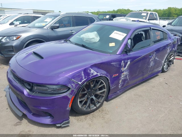 Aukcja sprzedaży 2019 Dodge Charger Scat Pack Rwd, vin: 2C3CDXGJ5KH532470, numer aukcji: 45094159