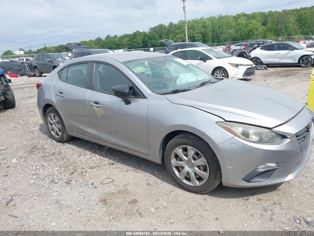 Aukcja sprzedaży 2014 Mazda Mazda3 I Sv, vin: JM1BM1T77E1185399, numer aukcji: 45094162