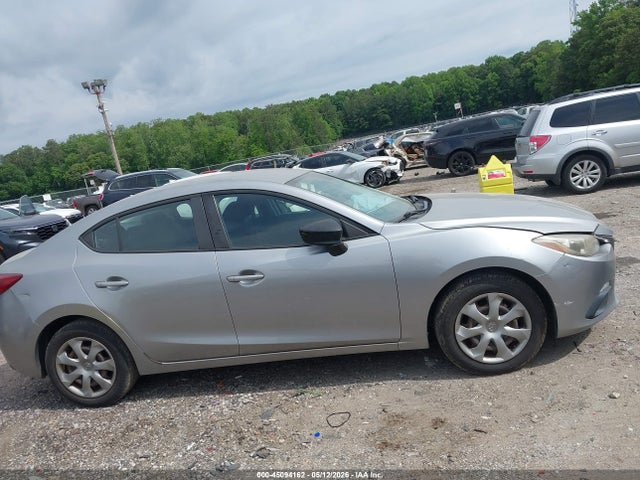 45094162 :رقم المزاد ، JM1BM1T77E1185399 vin ، 2014 Mazda Mazda3 I Sv مزاد بيع