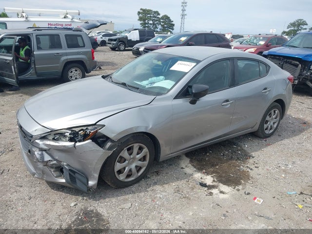 45094162 :رقم المزاد ، JM1BM1T77E1185399 vin ، 2014 Mazda Mazda3 I Sv مزاد بيع