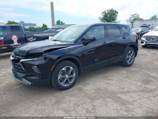 Продаж на аукціоні авто 2025 Chevrolet Blazer Awd 2lt, vin: 3GNKBHR45SS240168, номер лоту: 45094163
