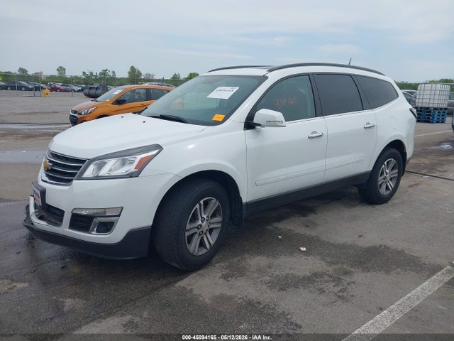 Chevrolet Traverse 2lt 2017 1GNKVHKD1HJ264785 Image 2