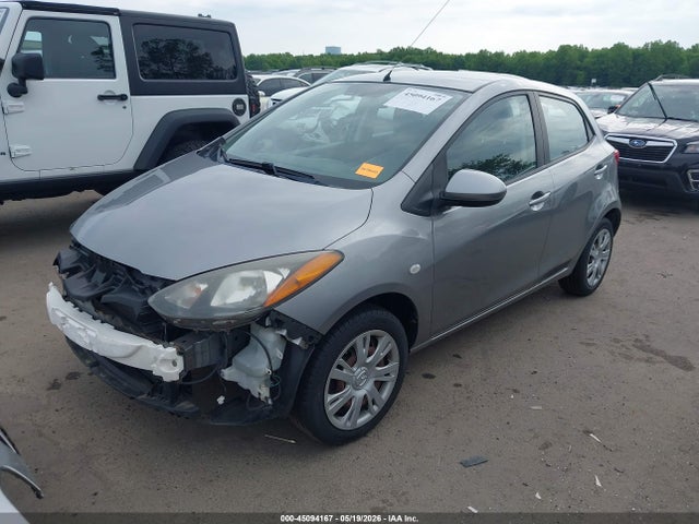 2014 Mazda Mazda2 Sport მანქანა იყიდება აუქციონზე, vin: JM1DE1KY9E0185748, აუქციონის ნომერი: 45094167