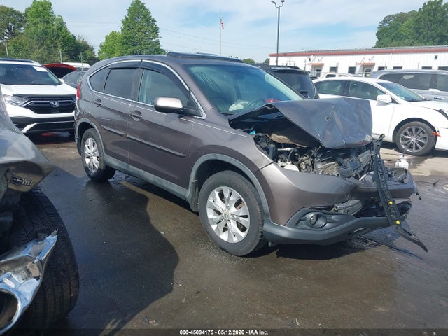 2013 Honda Cr-v Ex მანქანა იყიდება აუქციონზე, vin: 5J6RM3H5XDL040503, აუქციონის ნომერი: 45094175