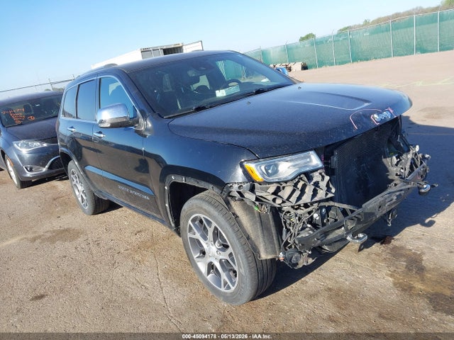 2019 Jeep Grand Cherokee Overland 4x4 მანქანა იყიდება აუქციონზე, vin: 1C4RJFCG2KC589814, აუქციონის ნომერი: 45094178