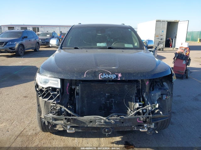 Продажа на аукционе авто 2019 Jeep Grand Cherokee Overland 4x4, vin: 1C4RJFCG2KC589814, номер лота: 45094178