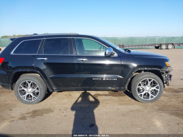 Продажа на аукционе авто 2019 Jeep Grand Cherokee Overland 4x4, vin: 1C4RJFCG2KC589814, номер лота: 45094178