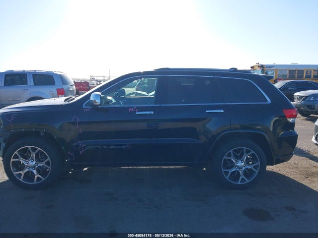 Продажа на аукционе авто 2019 Jeep Grand Cherokee Overland 4x4, vin: 1C4RJFCG2KC589814, номер лота: 45094178