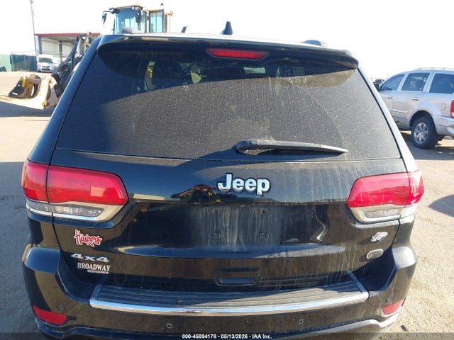Продажа на аукционе авто 2019 Jeep Grand Cherokee Overland 4x4, vin: 1C4RJFCG2KC589814, номер лота: 45094178