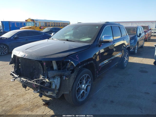 Продажа на аукционе авто 2019 Jeep Grand Cherokee Overland 4x4, vin: 1C4RJFCG2KC589814, номер лота: 45094178