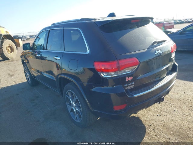 Продажа на аукционе авто 2019 Jeep Grand Cherokee Overland 4x4, vin: 1C4RJFCG2KC589814, номер лота: 45094178