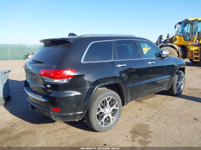 Продажа на аукционе авто 2019 Jeep Grand Cherokee Overland 4x4, vin: 1C4RJFCG2KC589814, номер лота: 45094178