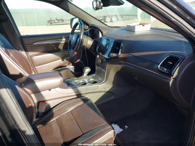 Продажа на аукционе авто 2019 Jeep Grand Cherokee Overland 4x4, vin: 1C4RJFCG2KC589814, номер лота: 45094178
