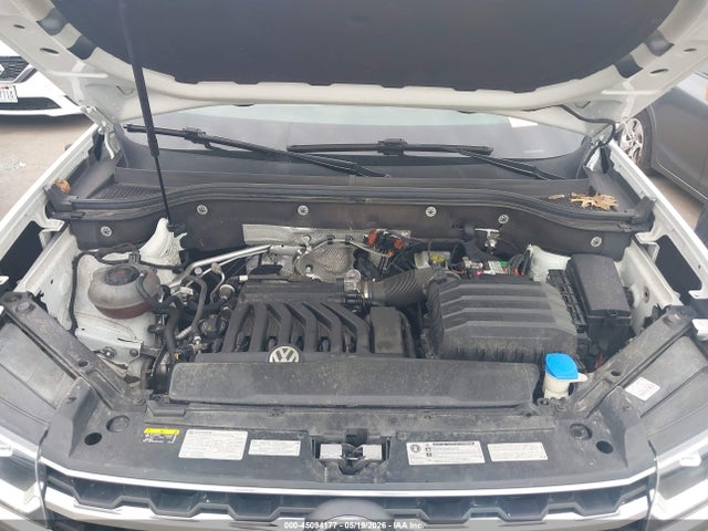 2019 Volkswagen Atlas 3.6l V6 Sel Premium მანქანა იყიდება აუქციონზე, vin: 1V2NR2CA7KC543552, აუქციონის ნომერი: 45094177