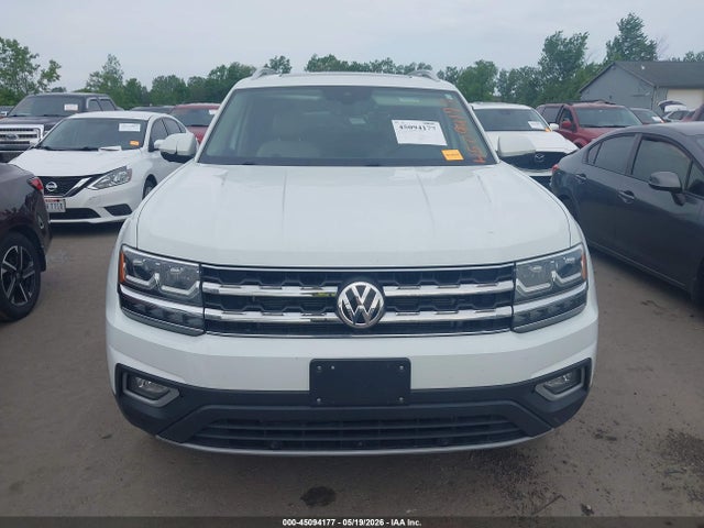 2019 Volkswagen Atlas 3.6l V6 Sel Premium მანქანა იყიდება აუქციონზე, vin: 1V2NR2CA7KC543552, აუქციონის ნომერი: 45094177