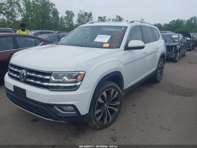 2019 Volkswagen Atlas 3.6l V6 Sel Premium მანქანა იყიდება აუქციონზე, vin: 1V2NR2CA7KC543552, აუქციონის ნომერი: 45094177