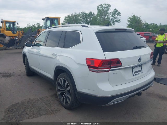 2019 Volkswagen Atlas 3.6l V6 Sel Premium მანქანა იყიდება აუქციონზე, vin: 1V2NR2CA7KC543552, აუქციონის ნომერი: 45094177