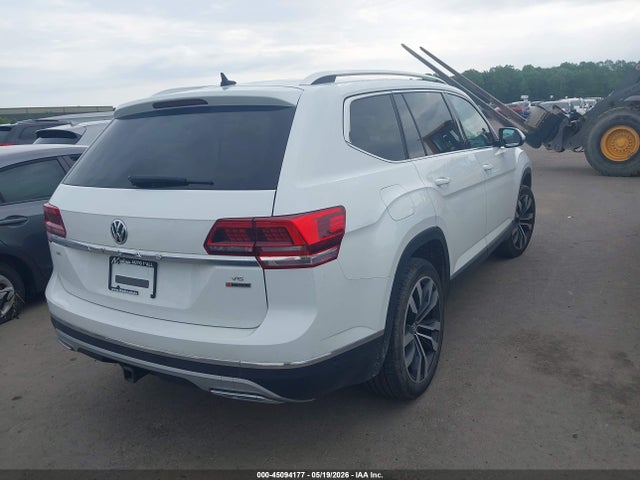 2019 Volkswagen Atlas 3.6l V6 Sel Premium მანქანა იყიდება აუქციონზე, vin: 1V2NR2CA7KC543552, აუქციონის ნომერი: 45094177